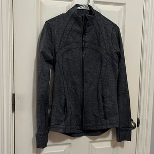 Lululemon size 10 grey jacket
